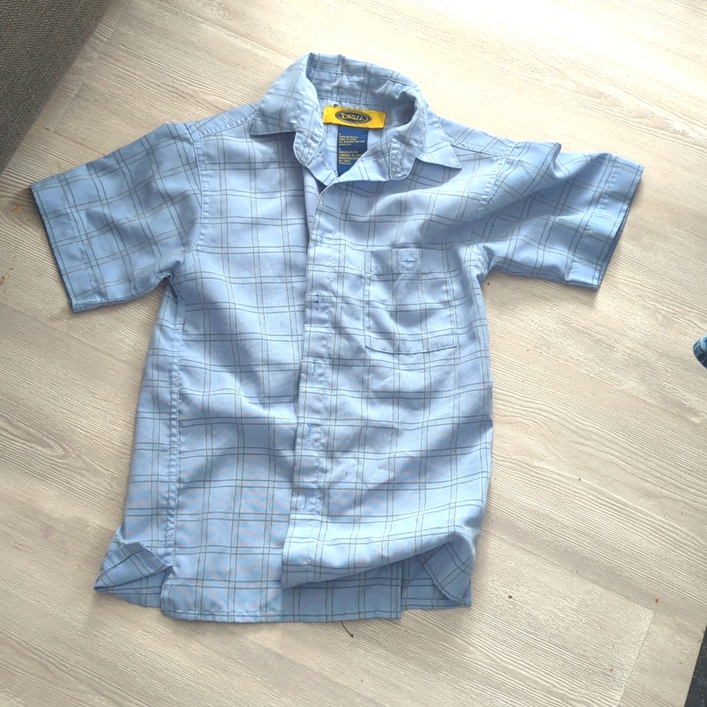 Boys button down t-shirt